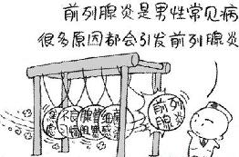 哪些因素会引起慢性前列腺炎?