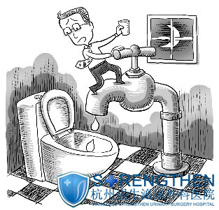 尿路有点堵是怎么回事