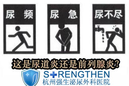 尿道炎与前列腺炎症状有什么区别